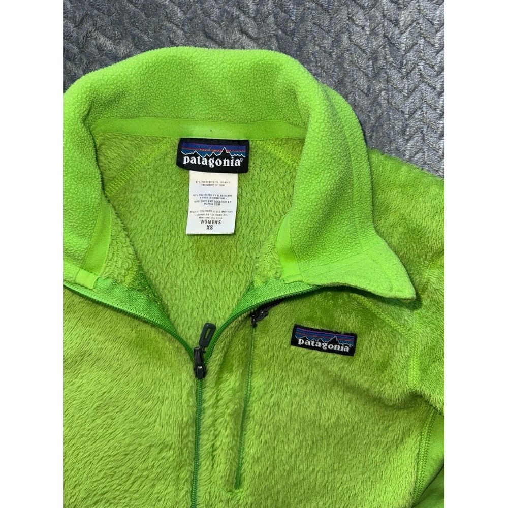 Patagonia Women's R2 Full Zip Teddy Fleece Jacket Sweater Size Xs - Picture 3 of 8